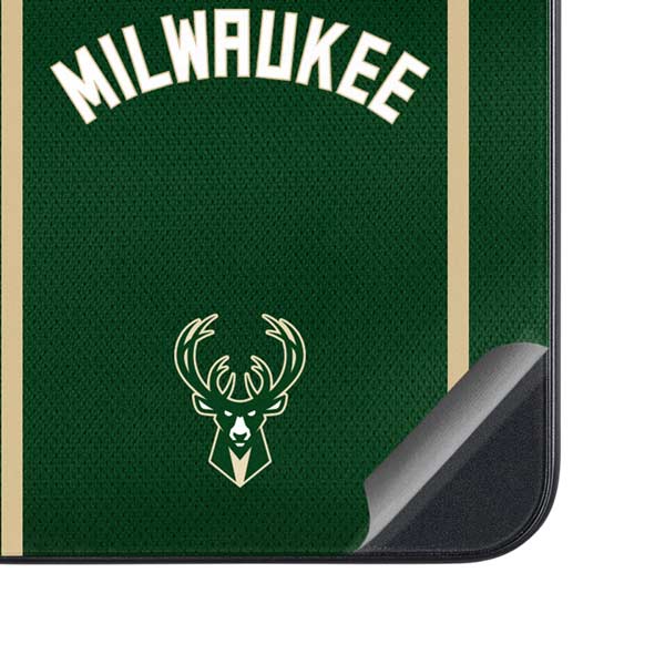 NBA Milwaukee Bucks Jersey Galaxy A54 5G Skin