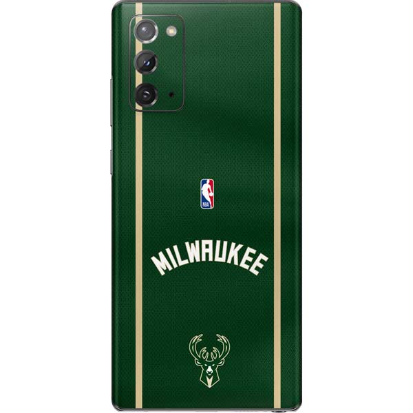 NBA Milwaukee Bucks Jersey Galaxy Note20 5G Skin