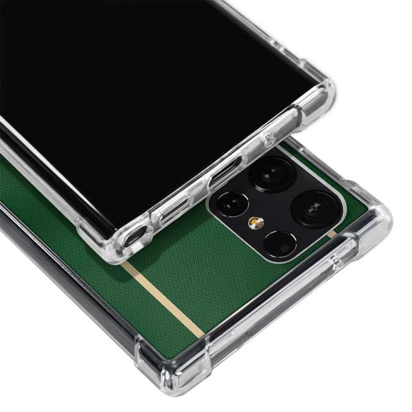 NBA Milwaukee Bucks Jersey Galaxy S22 Ultra Clear Case