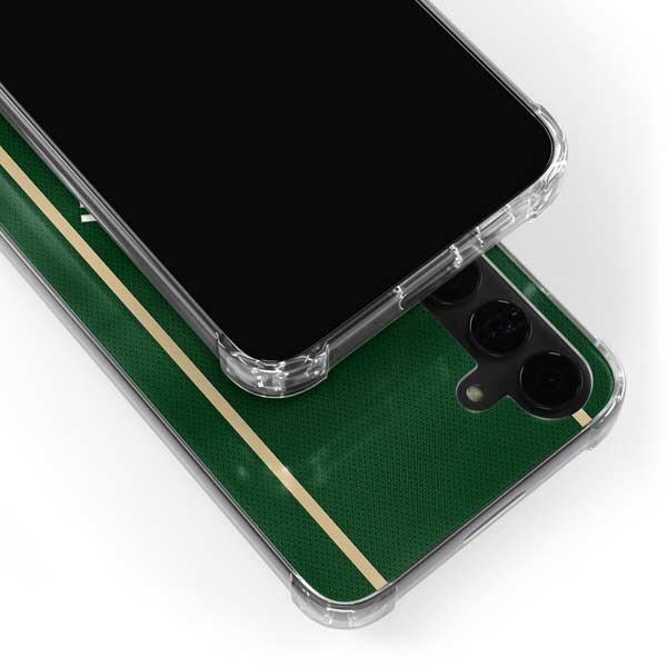 NBA Milwaukee Bucks Jersey Galaxy S24 Plus Clear Case