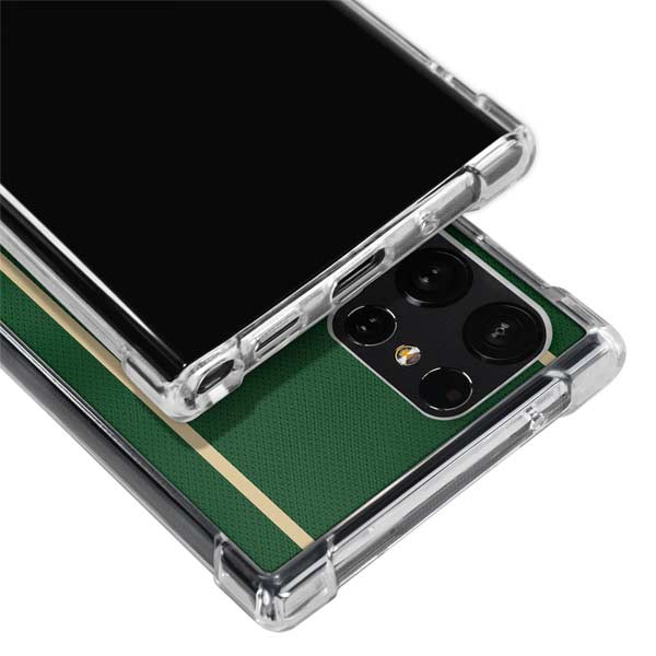NBA Milwaukee Bucks Jersey Galaxy S24 Ultra Clear Case