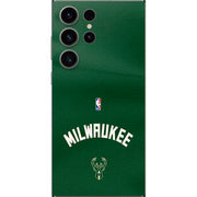 NBA Milwaukee Bucks Jersey Galaxy S24 Ultra Skin