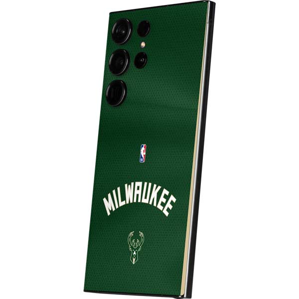 NBA Milwaukee Bucks Jersey Galaxy S24 Ultra Skin