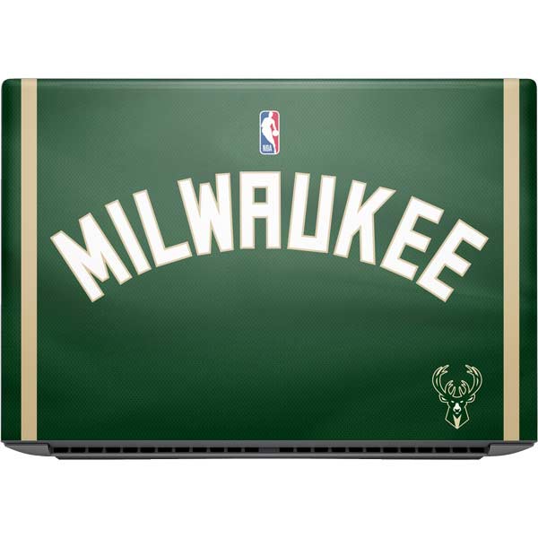 NBA Milwaukee Bucks Jersey HP ZBook Fury 16 G10 Skin