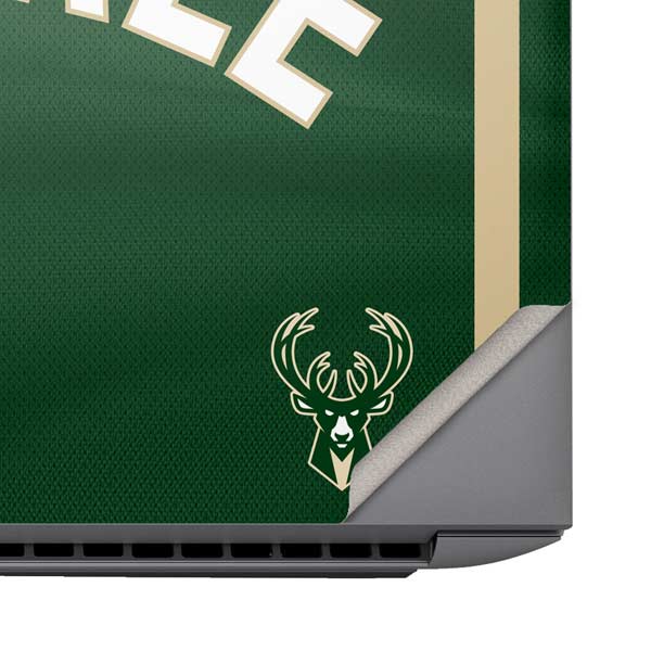 NBA Milwaukee Bucks Jersey HP ZBook Fury 16 G10 Skin