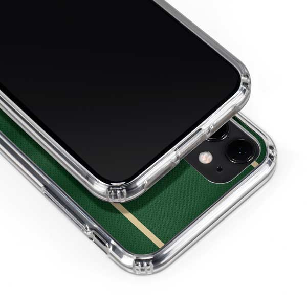 NBA Milwaukee Bucks Jersey iPhone 11 Clear Case
