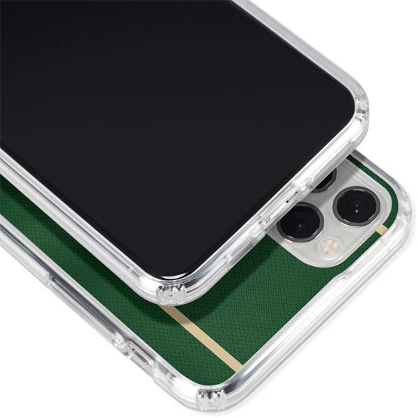 NBA Milwaukee Bucks Jersey iPhone 11 Pro Clear Case