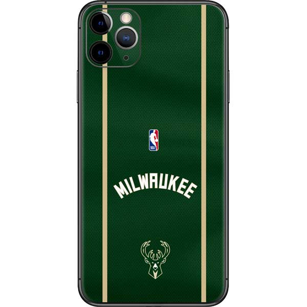 NBA Milwaukee Bucks Jersey iPhone 11 Pro Max Skin