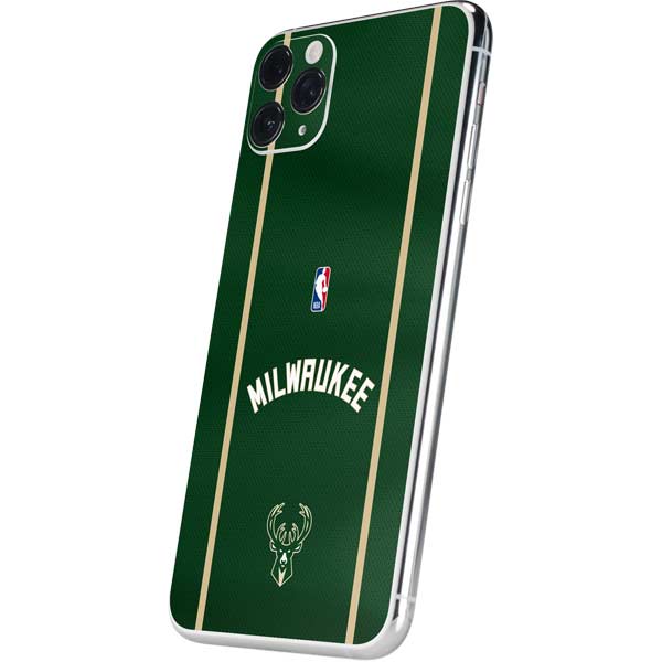 NBA Milwaukee Bucks Jersey iPhone 11 Pro Max Skin