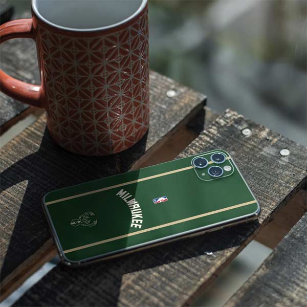 NBA Milwaukee Bucks Jersey iPhone 11 Pro Max Skin