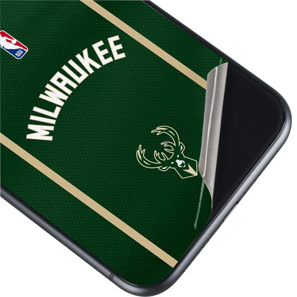 NBA Milwaukee Bucks Jersey iPhone 11 Skin