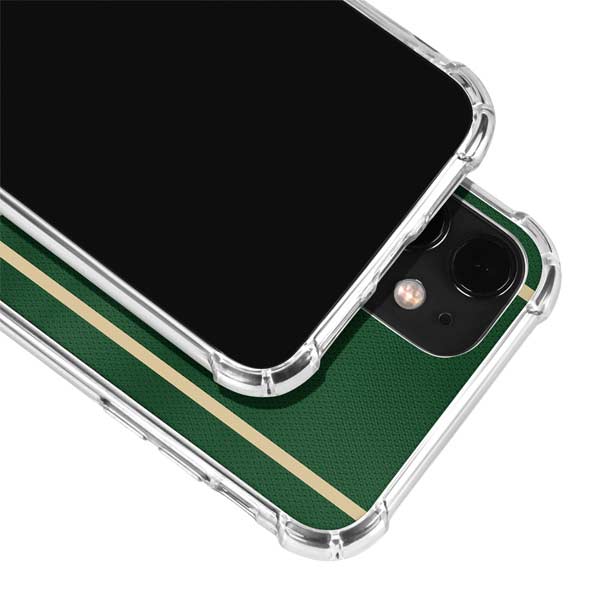 NBA Milwaukee Bucks Jersey iPhone 12 Clear Case