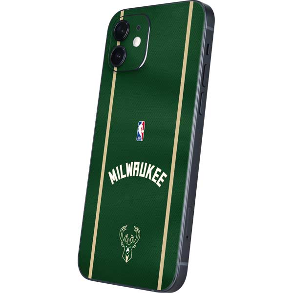 NBA Milwaukee Bucks Jersey iPhone 12 Mini Skin