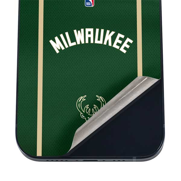 NBA Milwaukee Bucks Jersey iPhone 12 Mini Skin