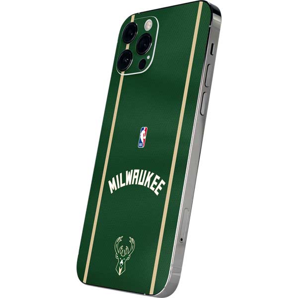 NBA Milwaukee Bucks Jersey iPhone 12 Pro Max Skin