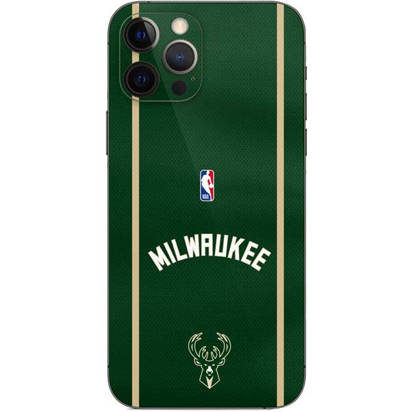 NBA Milwaukee Bucks Jersey iPhone 12 Pro Skin