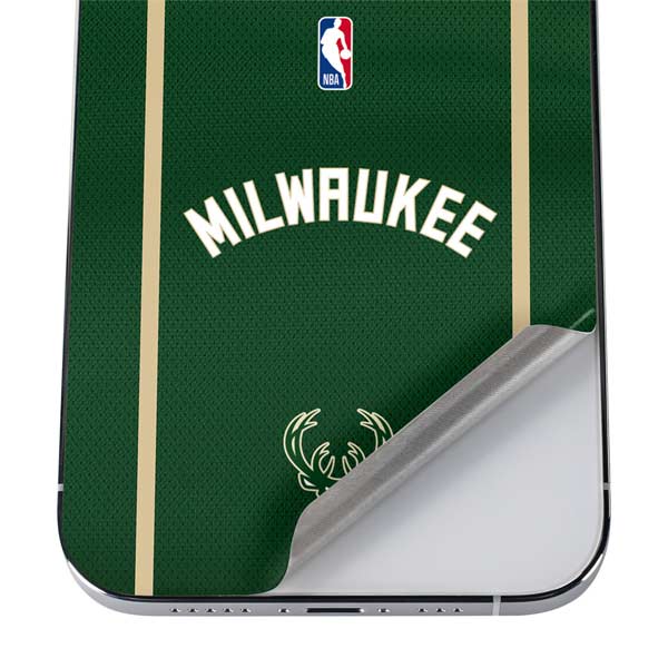 NBA Milwaukee Bucks Jersey iPhone 12 Pro Skin