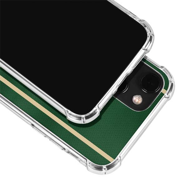 NBA Milwaukee Bucks Jersey iPhone 13 Clear Case