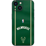 NBA Milwaukee Bucks Jersey iPhone 13 Mini Skin