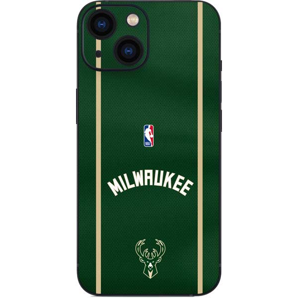 NBA Milwaukee Bucks Jersey iPhone 13 Mini Skin