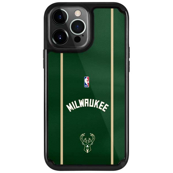 NBA Milwaukee Bucks Jersey iPhone 13 Pro Cargo Case