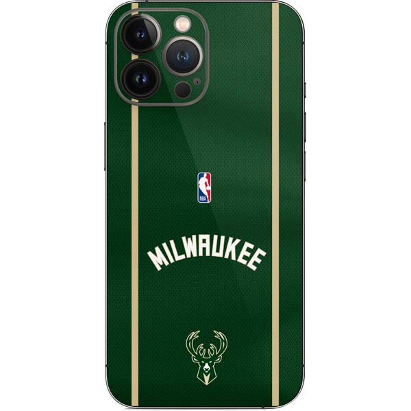 NBA Milwaukee Bucks Jersey iPhone 13 Pro Max Skin