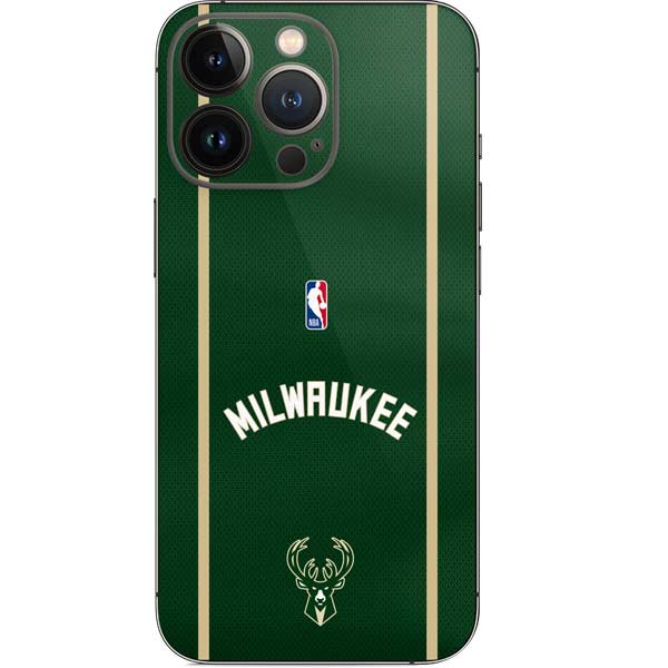NBA Milwaukee Bucks Jersey iPhone 13 Pro Skin