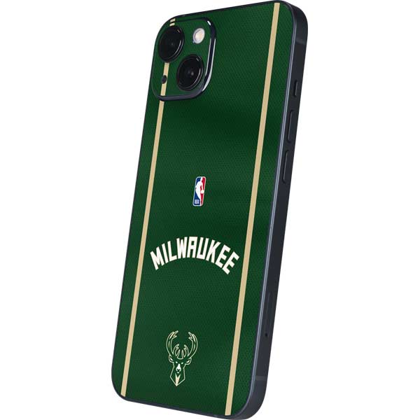 NBA Milwaukee Bucks Jersey iPhone 13 Skin