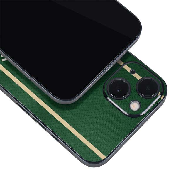NBA Milwaukee Bucks Jersey iPhone 14 Plus Skin