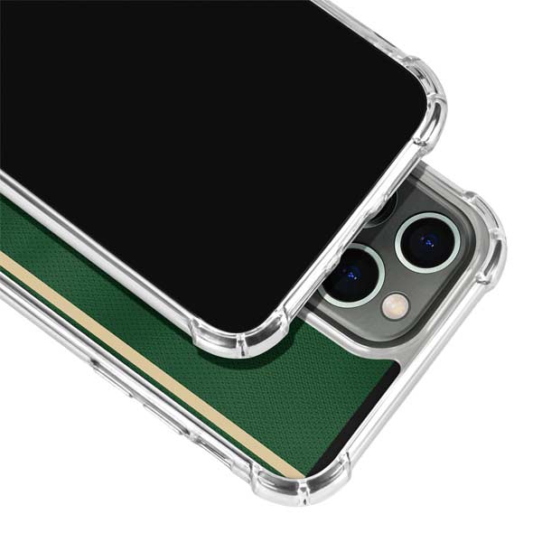 NBA Milwaukee Bucks Jersey iPhone 14 Pro Clear Case
