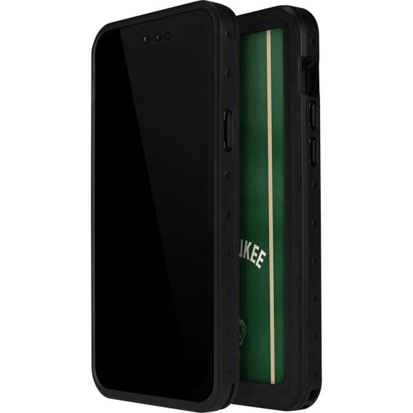 NBA Milwaukee Bucks Jersey iPhone 15 Waterproof Case
