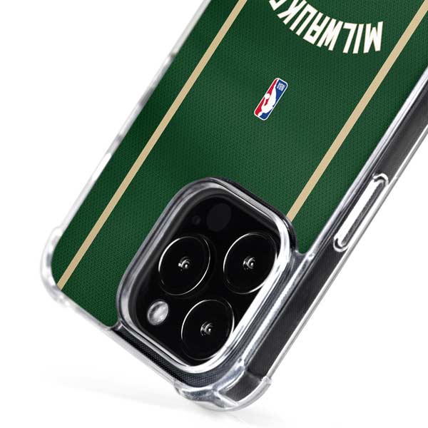NBA Milwaukee Bucks Jersey iPhone 16 Pro Max MagSafe Case