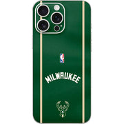 NBA Milwaukee Bucks Jersey iPhone 16 Pro Max Skin