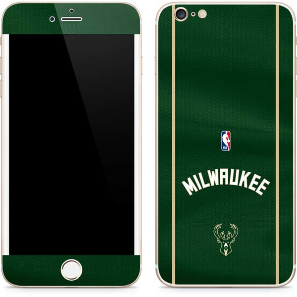 NBA Milwaukee Bucks Jersey iPhone 6/6s Plus Skin