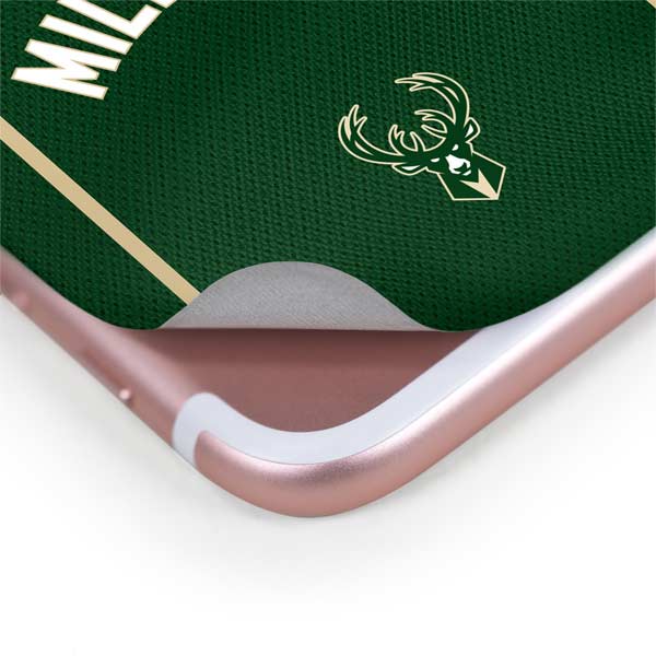 NBA Milwaukee Bucks Jersey iPhone 8 Plus Skin
