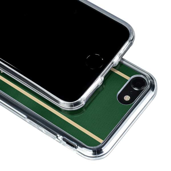 NBA Milwaukee Bucks Jersey iPhone SE (2nd & 3rd Gen) Clear Case