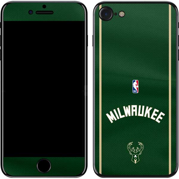 NBA Milwaukee Bucks Jersey iPhone SE (2nd & 3rd Gen) Skin