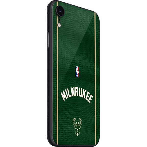 NBA Milwaukee Bucks Jersey iPhone SE (2nd & 3rd Gen) Skin