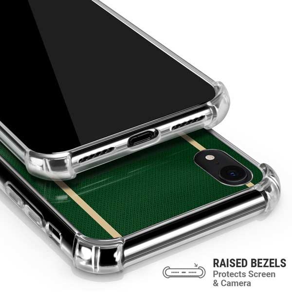 NBA Milwaukee Bucks Jersey iPhone XR Clear Case