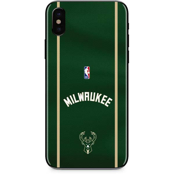 NBA Milwaukee Bucks Jersey iPhone XS Max Skin