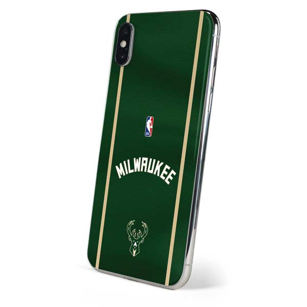 NBA Milwaukee Bucks Jersey iPhone XS Max Skin