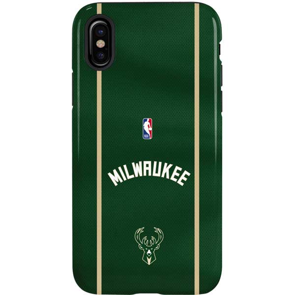 NBA Milwaukee Bucks Jersey iPhone XS Pro Case