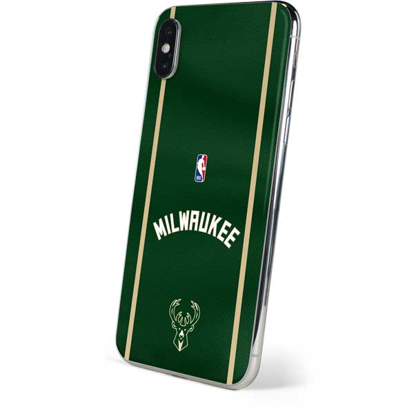 NBA Milwaukee Bucks Jersey iPhone XS Skin
