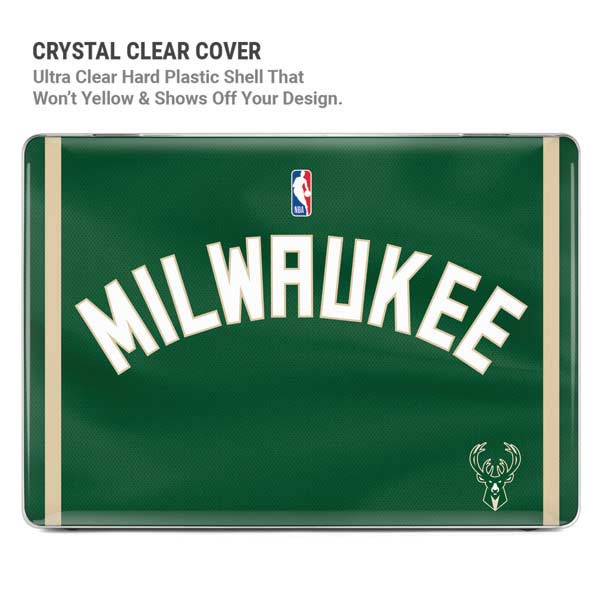 NBA Milwaukee Bucks Jersey MacBook Air 13in M1 (2021) Case plus Skin