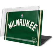 NBA Milwaukee Bucks Jersey MacBook Pro 13in (2020) Case plus Skin