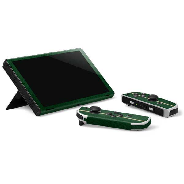 NBA Milwaukee Bucks Jersey Nintendo Switch OLED (2021) Skin