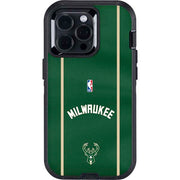 NBA Milwaukee Bucks Jersey Otterbox Defender iPhone Skin