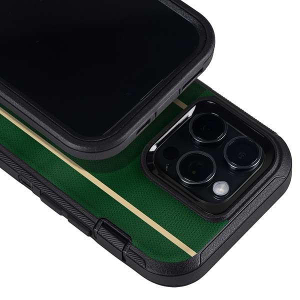 NBA Milwaukee Bucks Jersey Otterbox Defender iPhone Skin