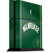 NBA Milwaukee Bucks Jersey PS4 Console Skin