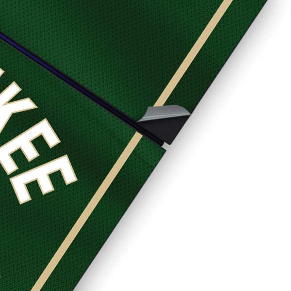 NBA Milwaukee Bucks Jersey PS4 Console Skin